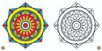Magic Of Mandala Vol. 1 | Grocsy