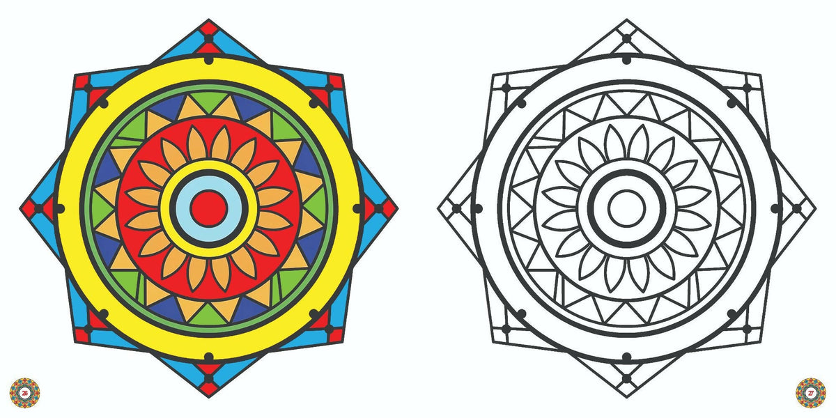 Magic Of Mandala Vol. 1 | Grocsy