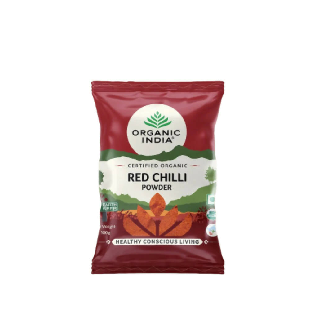 Organic India Red Chilli Powder | Grocsy