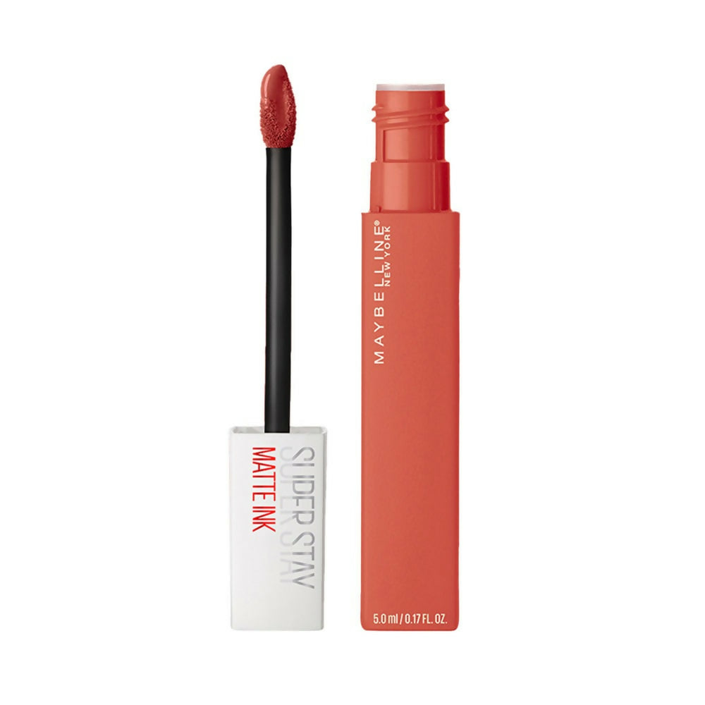 Maybelline New York Super Stay Matte Ink Liquid Lipstick - 65 Seductress | Grocsy