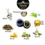 Tatsat 100% Natural Certified Ayurvedic Baby Kajal With Pure Herbs | Grocsy