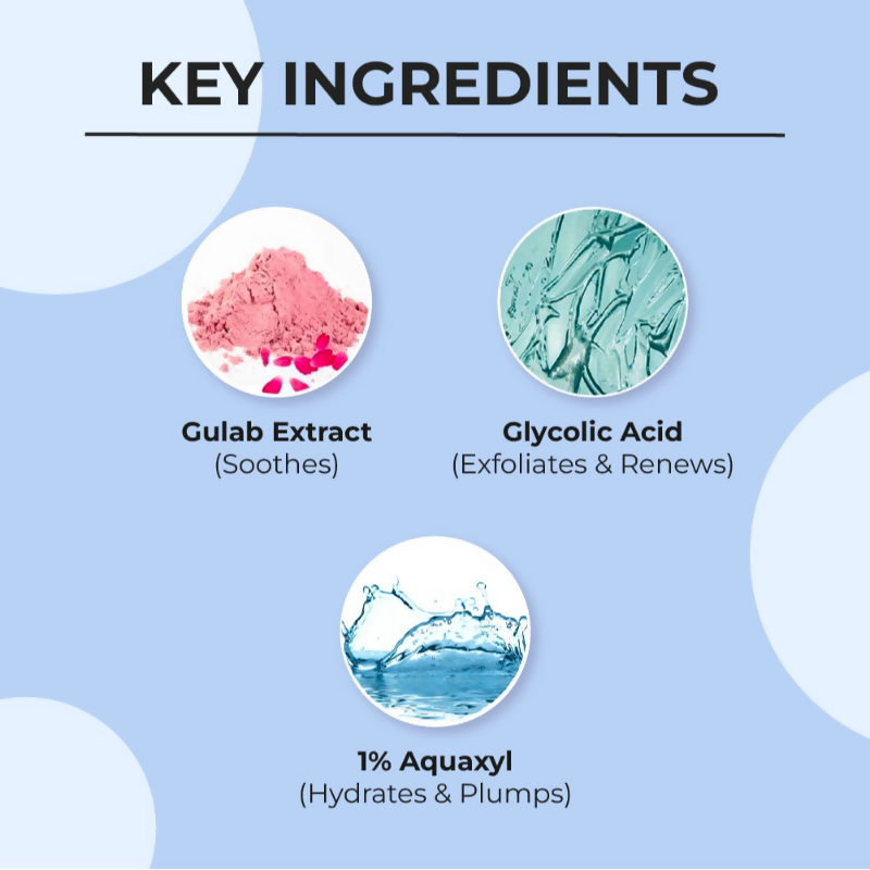 Dr. Sheth's Gulab & Glycolic Acid Oil-Free Moisturizer | Grocsy