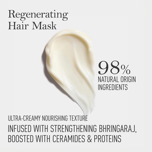 Kama Ayurveda Bringaras Regenerating Hair Mask | Grocsy