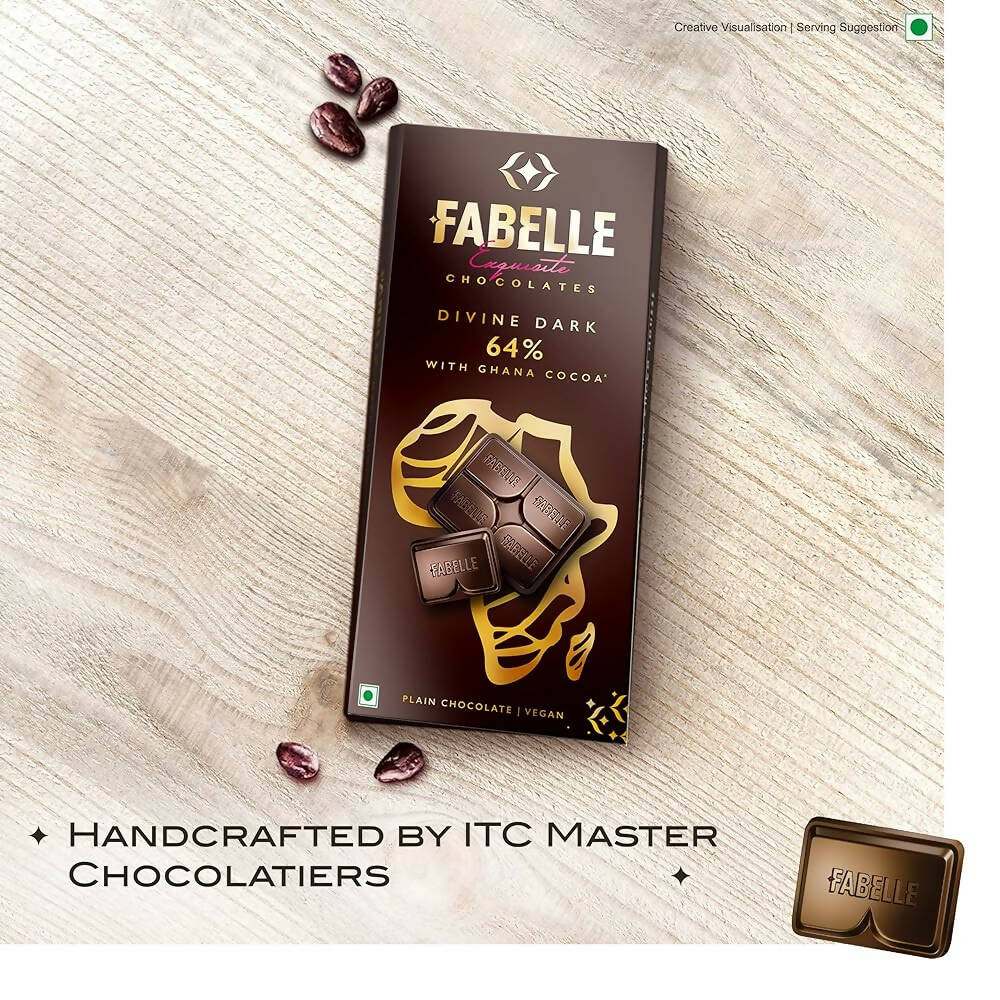 Fabelle Divine Dark Trilogy Chocolate Gift Pack | Grocsy