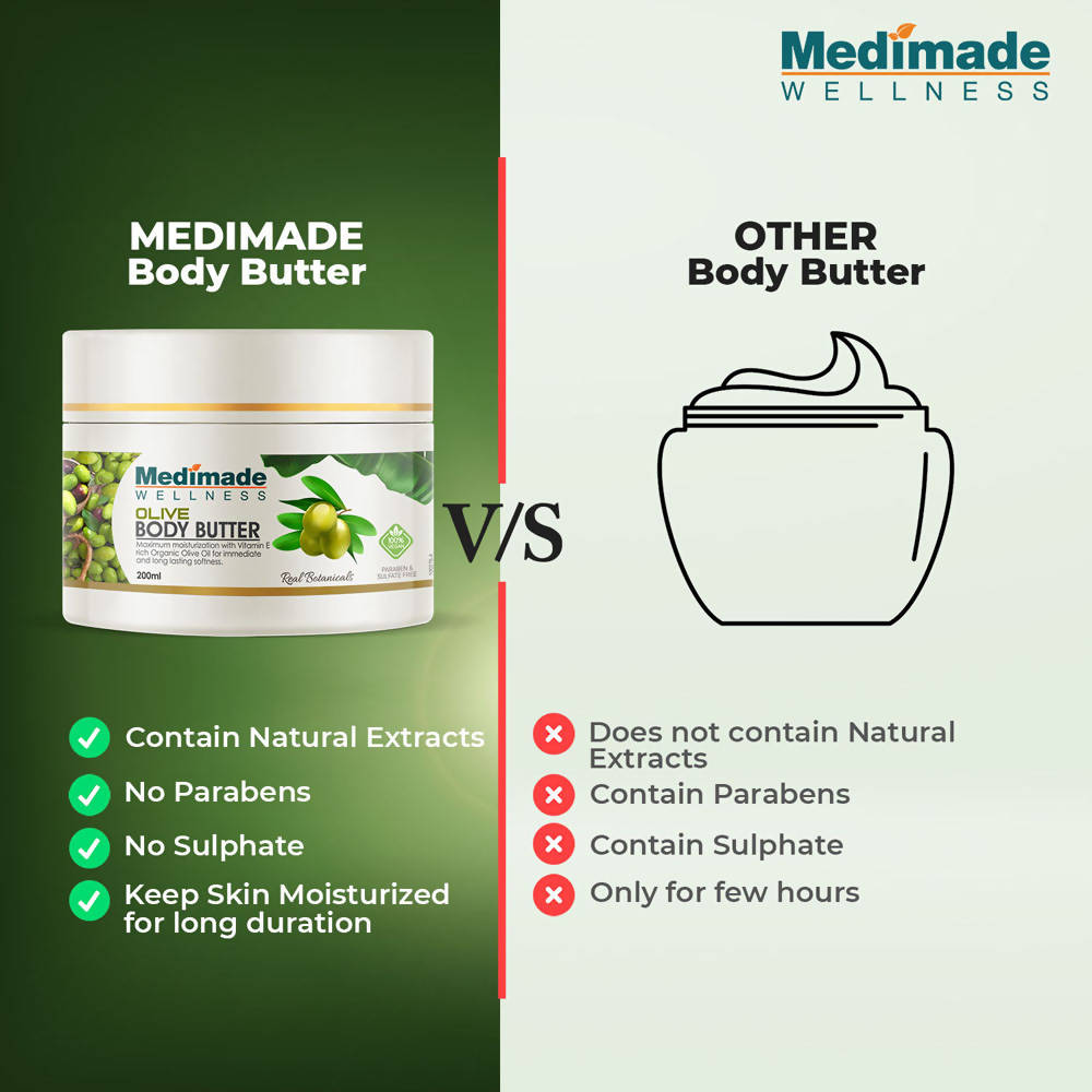 Medimade Wellness Olive Body Butter | Grocsy