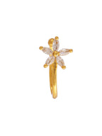 Ruby Raang Gold Star Nose Pin | Grocsy