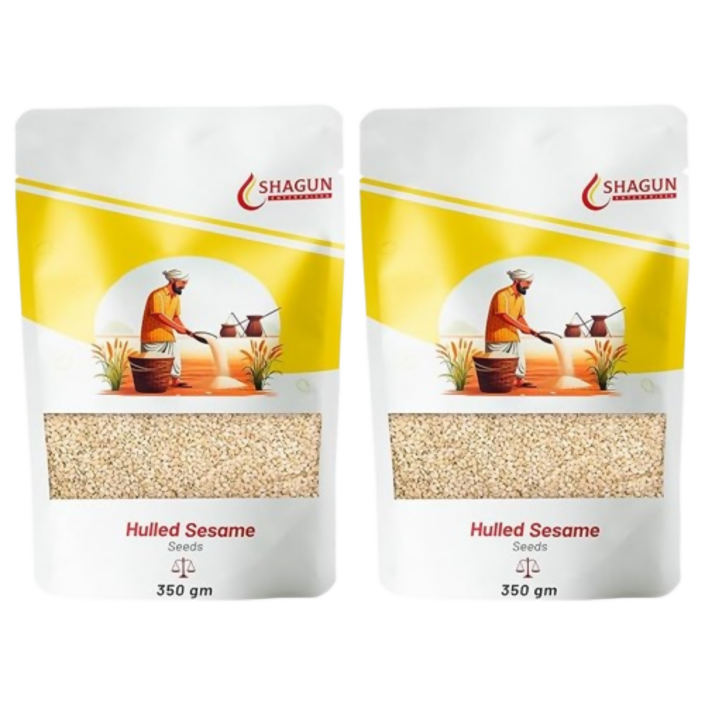 Shagun Hulled Sesame Seeds | Grocsy