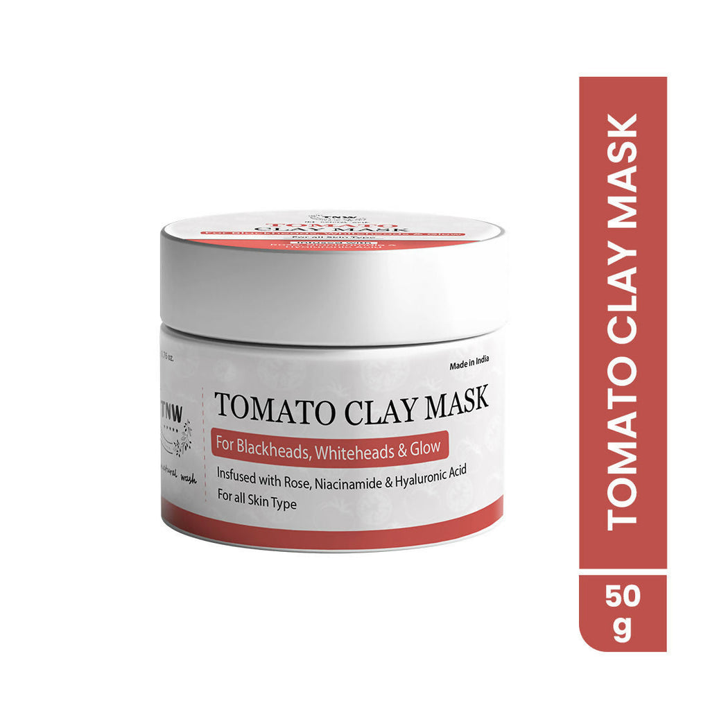 The Natural Wash Tomato Clay Face Mask | Grocsy