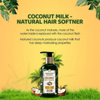 Himalayan Organics Coconut Milk Shampoo | Grocsy