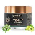 Ivory Natural Black Hair Color - Plant-Based Natural Hair Color - Both For Men Women | Grocsy