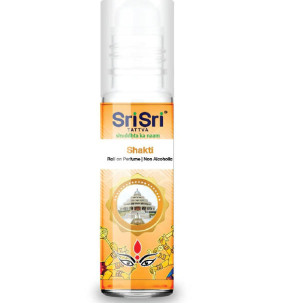 Sri Sri Tattva Shakti Roll on Perfume | Grocsy