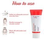Professional O3+ Glycolic Acid Face Wash | Grocsy