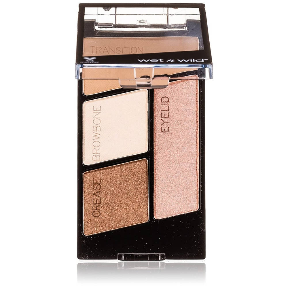 Wet n Wild Color Icon Eyeshadow Quad - Walking On Eggshells | Grocsy