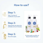 The Moms Co Natural Protein Conditioner | Grocsy