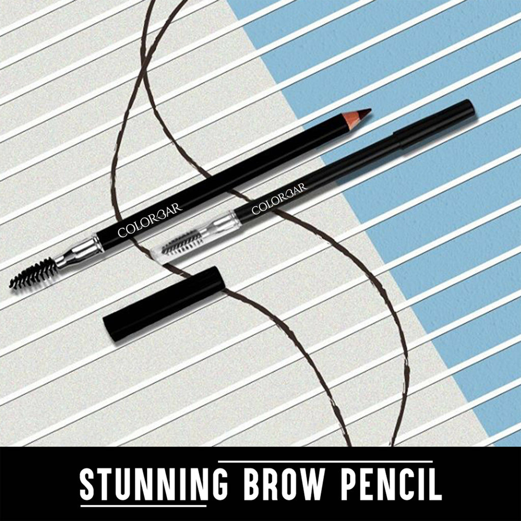 Colorbar Stunning Brow Pencil New Chestnut - [001] | Grocsy