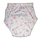Kindermum Cotton Padded Pull Up Training Pants/Padded Underwear For Kids Flower Shower-Set of 2 pcs | Grocsy
