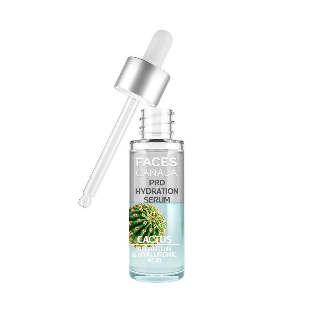 Faces Canada Pro Hydration Serum - Cactus | Grocsy