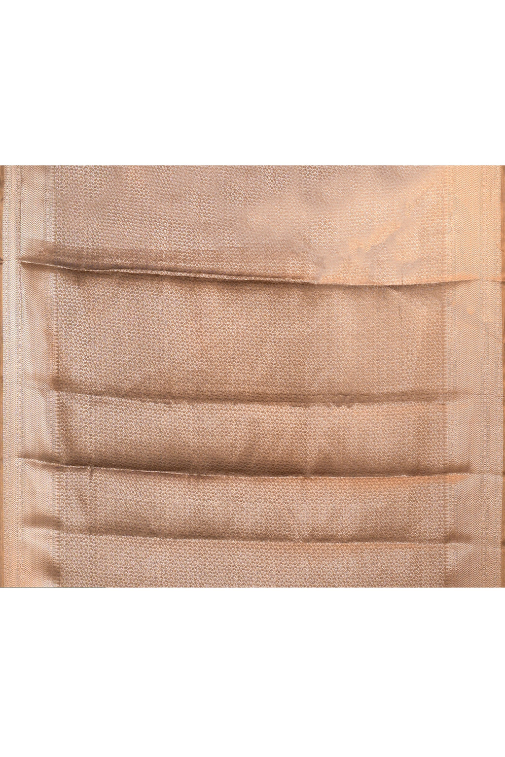 Joban Fashion Cofee Brown Saree Tissue Digital With Embroidery | Grocsy