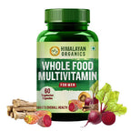 Himalayan Organics Whole Food Multivitamin For Men Vegetarian Capsules | Grocsy