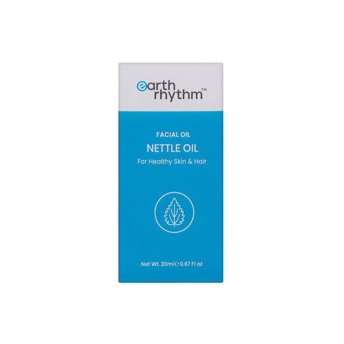 Earth Rhythm Nettle Facial Oil | Grocsy
