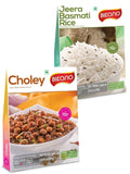Bikano Punjabi Choley And Jeera Rice | Grocsy