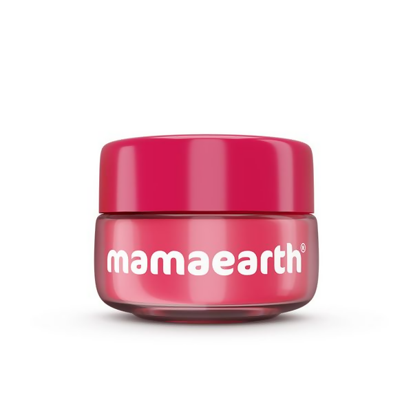 Mamaearth Beetroot Moisture Therapy Lip Balm with Beetroot & Hyaluronic Acid For Dry & Chapped Lips | Grocsy