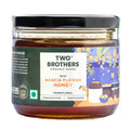 Two Brothers Organic Farms Acacia Raw Honey-Mono-Floral