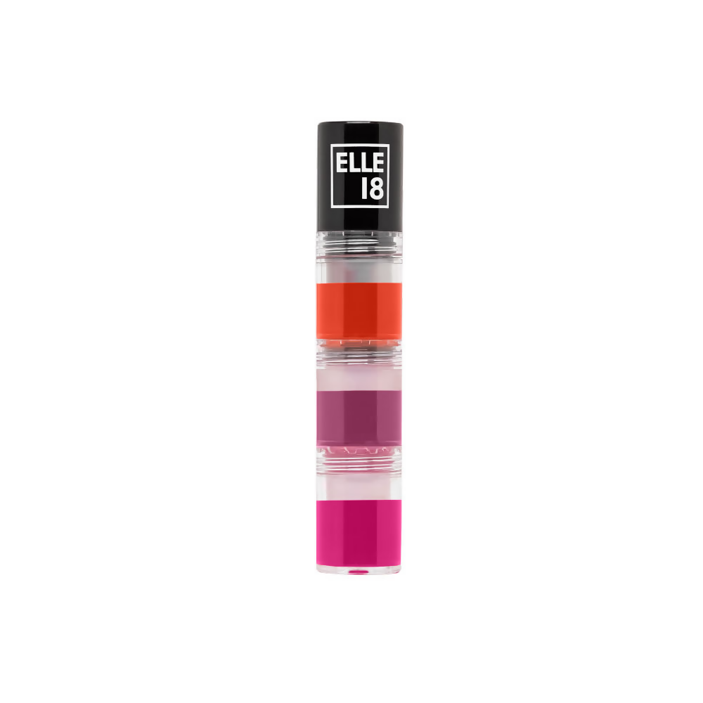 Elle 18 Lit Lip Stack Liquid Lipstick - Prom Night | Grocsy