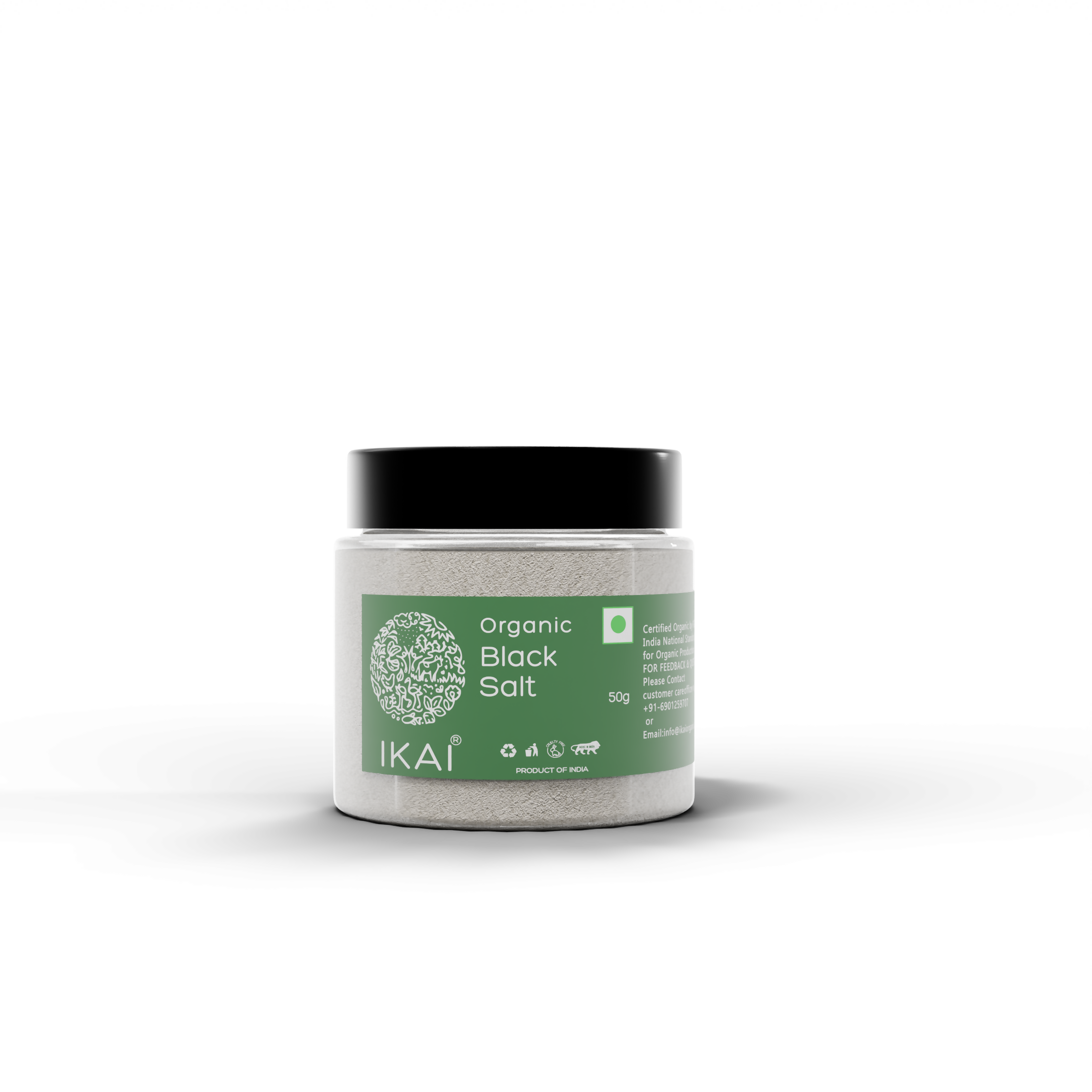 IKAI Natural Black Salt