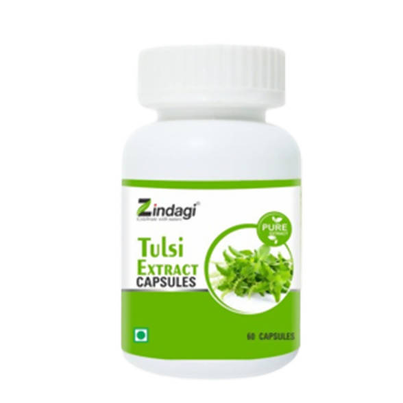 Zindagi Tulsi Extract Capsules | Grocsy