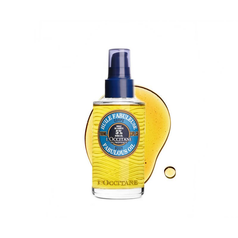 L'Occitane Shea Butter Fabulous Oil | Grocsy