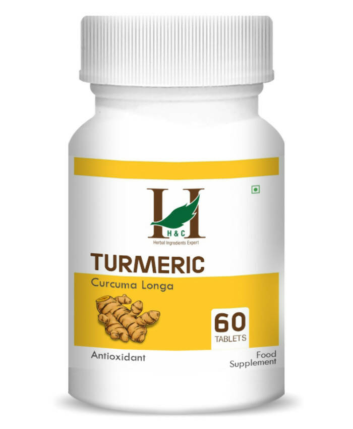 H&C Herbal Turmeric Tablets | Grocsy