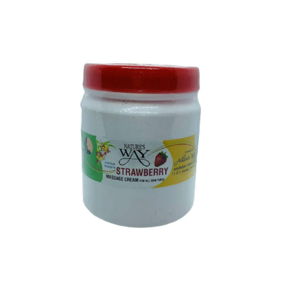 Nature's Way Strawberry Massage Cream | Grocsy