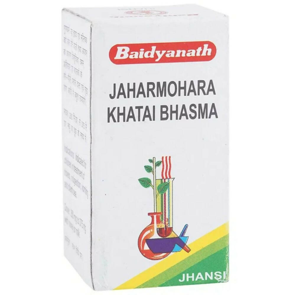 Baidyanath Jhansi Jaharmohara Khatai Bhasma | Grocsy