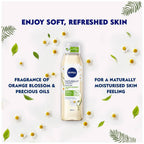 Nivea Naturally Good Orange Blossom & Oil Shower Gel | Grocsy