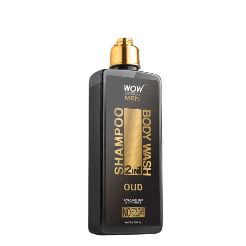 Wow Skin Science Men Oud 2-In-1 Shampoo And Body Wash | Grocsy