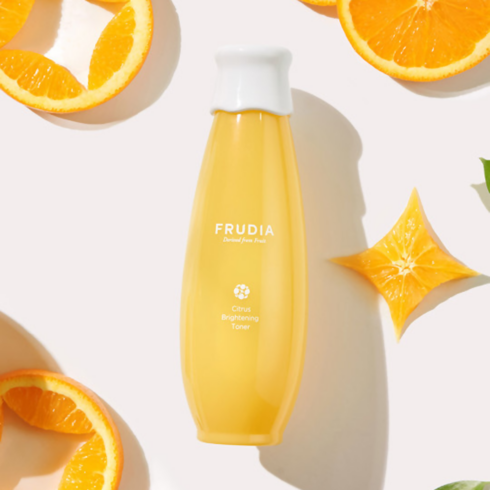 Frudia Citrus Brightening Toner with Jeju Tangerine | Grocsy