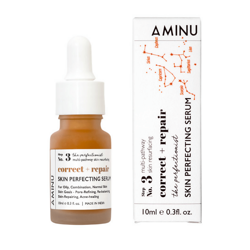 Aminu Skin Perfecting Serum for Acne Scars & Pores Minimizing | Grocsy