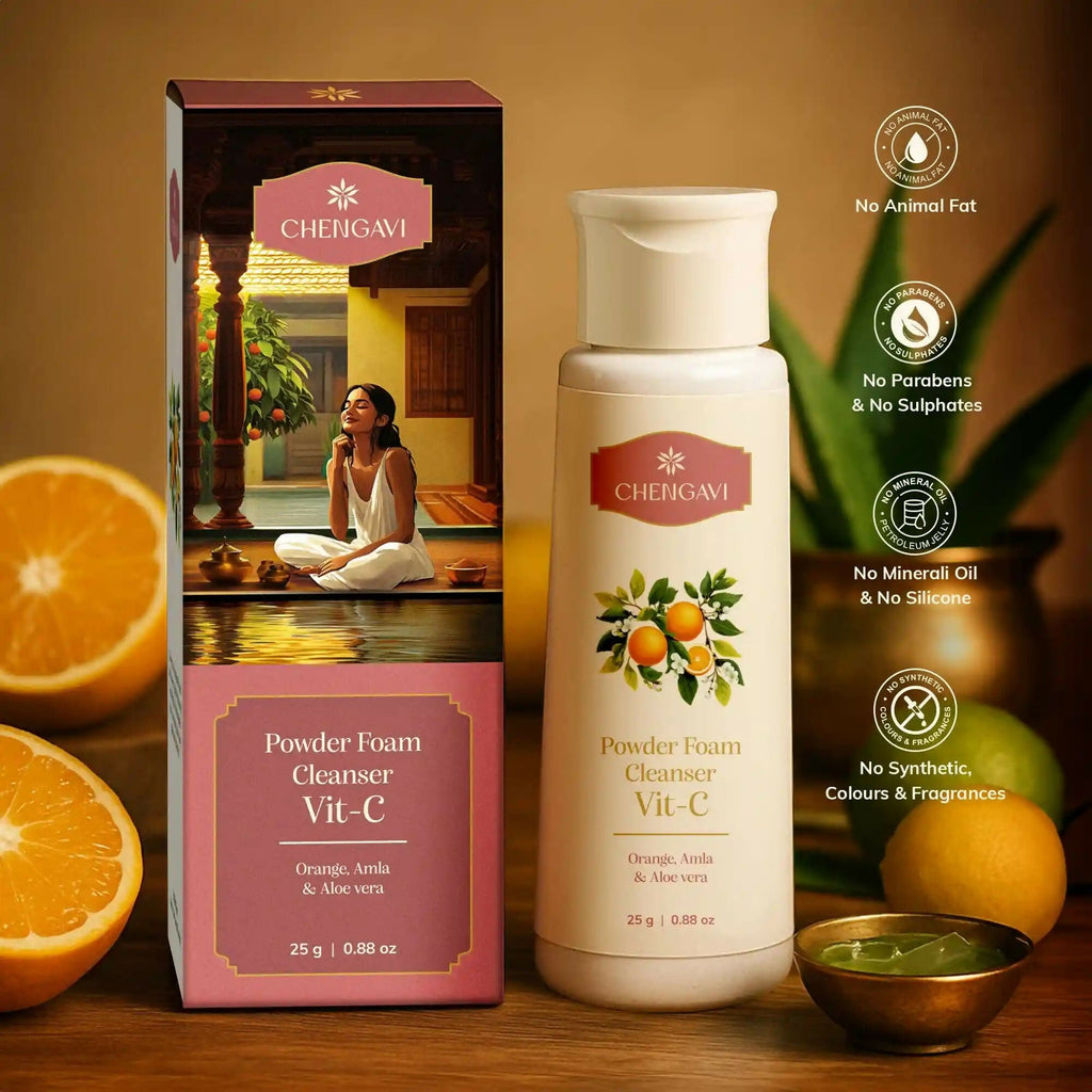 Chengavi Powder Foam Cleanser Vit-C | Grocsy
