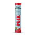 PLIX The Plant Fix Multi Power + Apple Cider Vinegar Bubbly Effervescent Tablets - Apple Burst | Grocsy