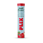 PLIX The Plant Fix Multi Power + Apple Cider Vinegar Bubbly Effervescent Tablets - Apple Burst | Grocsy