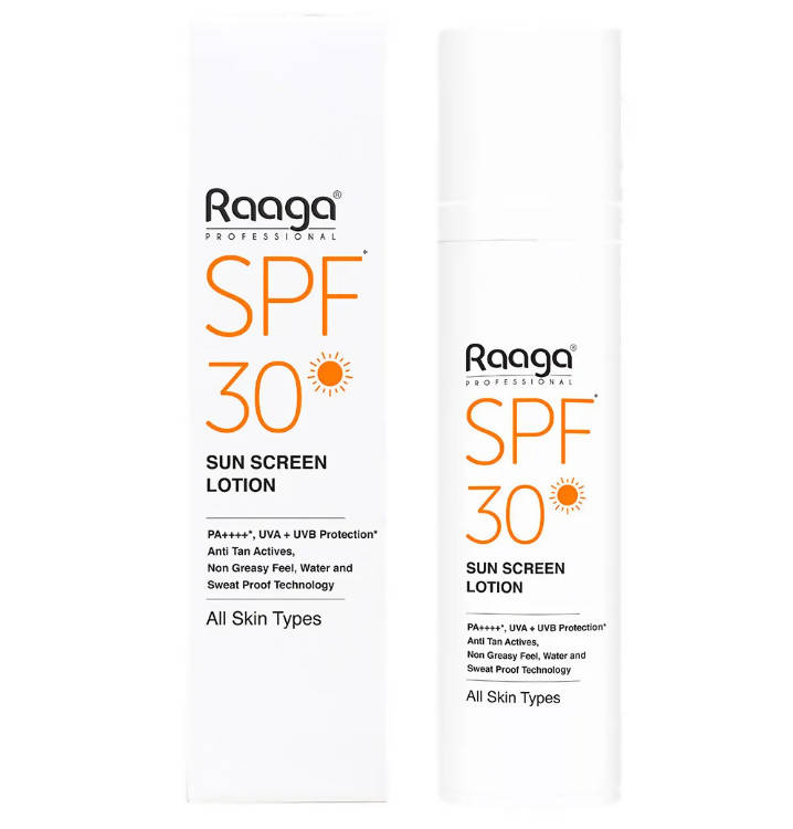 Raaga Professional SPF 30 Sunscreen Lotion | Grocsy