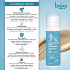 Bake 2% Multi Peptide Tinted Sunscreen Gel SPF 70 PA+++ | Grocsy