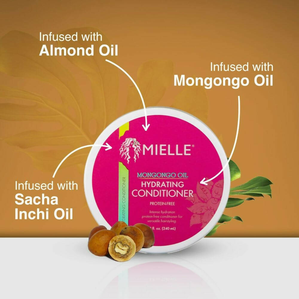 Mielle Organics Mongongo Oil Hydrating Conditioner | Grocsy
