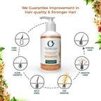 The Organic Forest Keratin, Castor & Moroccan Argan Oil Shampoo | Grocsy