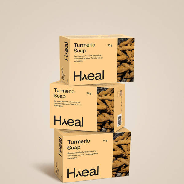 Haeal Turmeric Soap | Grocsy