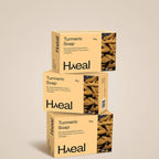 Haeal Turmeric Soap | Grocsy