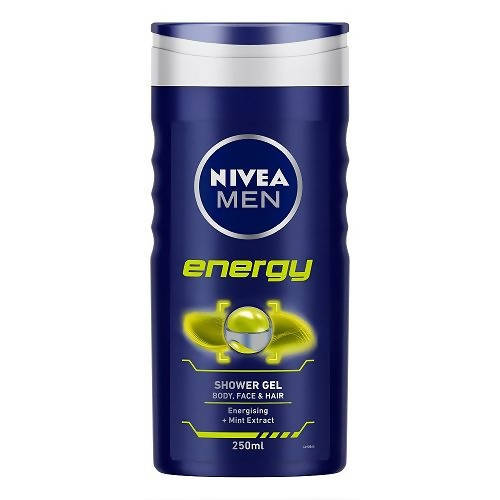 Nivea Men Energy Shower Gel With Mint Extracts | Grocsy