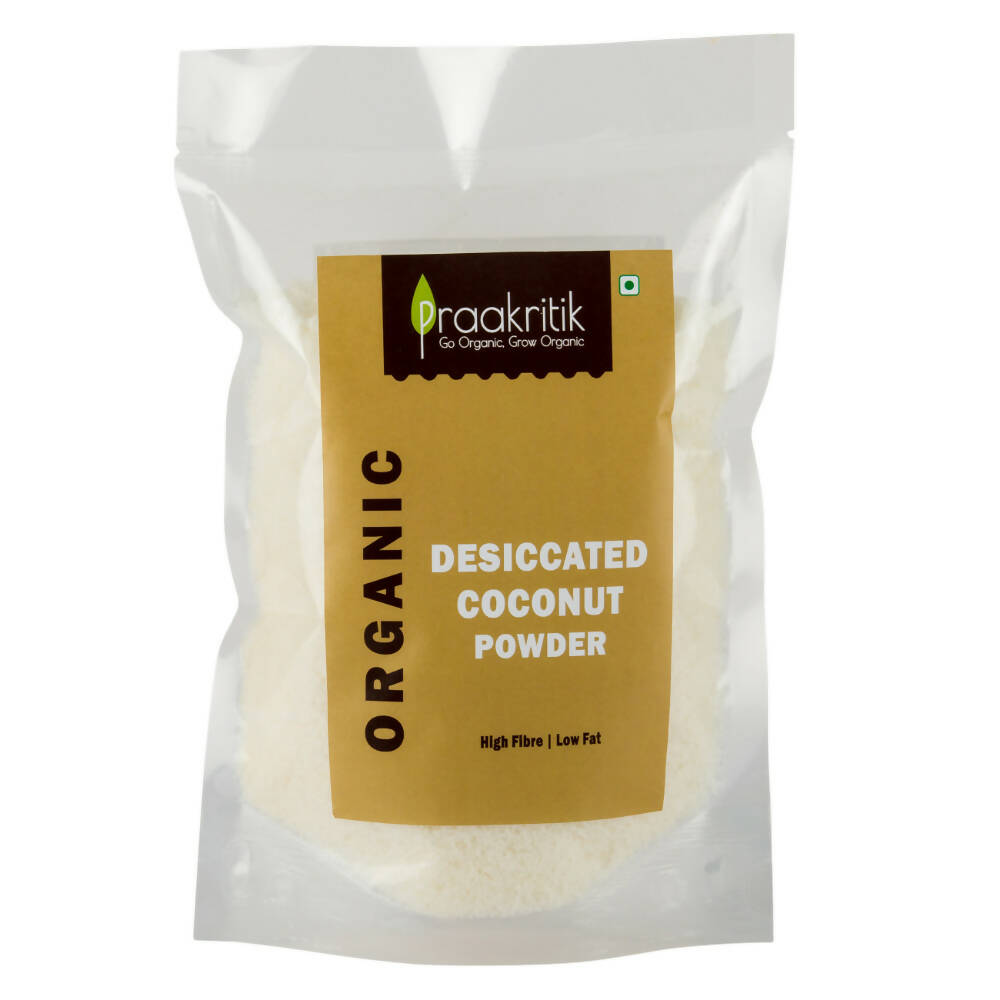 Praakritik Organic Dessicated Coconut Powder | Grocsy