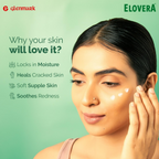 Glenmark Elovera Moisturising Cream For Dry Skin | Grocsy